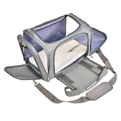 Sac de Transport Pliable pour Chat  | MiaouGo™