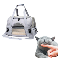 Sac de Transport Pliable pour Chat  | MiaouGo™