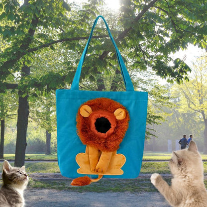 Sac de transport pour chat | Liontrotter™