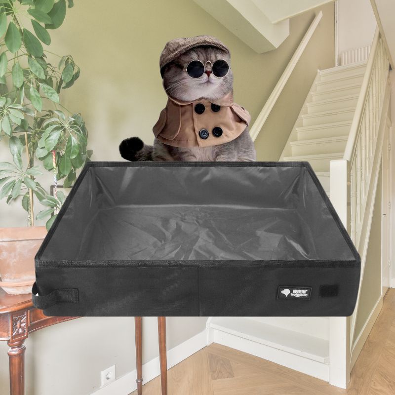 Bac à litière pliable  | CleanVoyage™