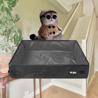 Bac à litière pliable  | CleanVoyage™