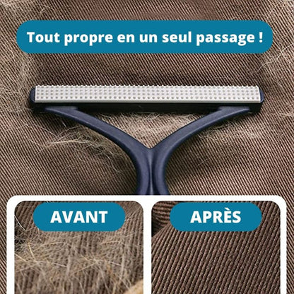 Brosse anti poil | TissuClean™