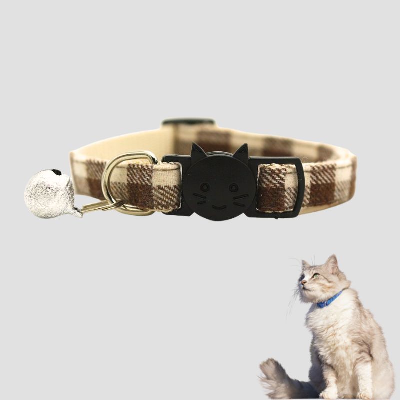 Collier-pour-chat-marron-et-blanc