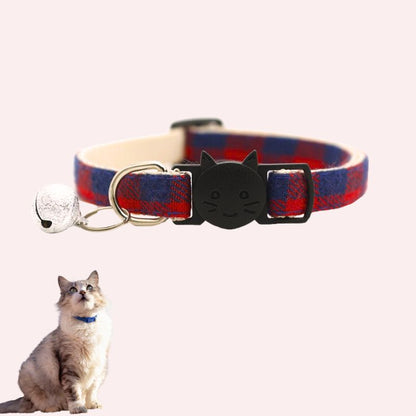 Collier-pour-chat-rouge
