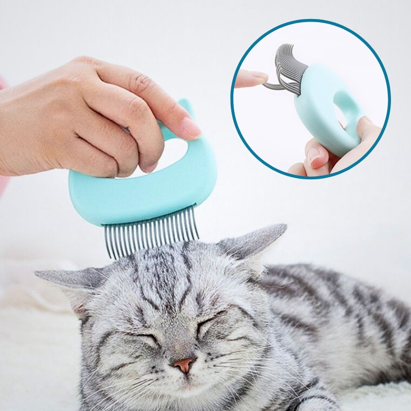 Peigne pour chat | MasseMiaou™