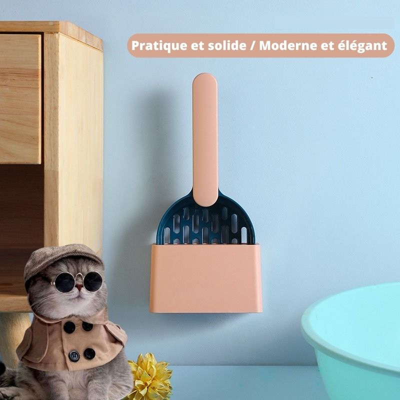 Pelle-litière-chat