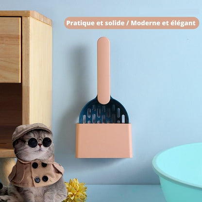 Pelle-litière-chat