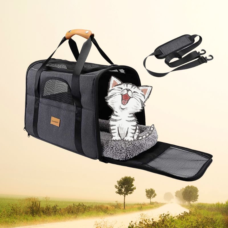 Sac de transport pour chat CarryCat™