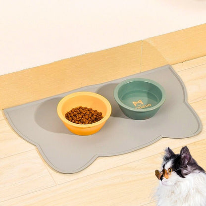 Tapis-gamelle-chat-gris