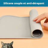 Tapis gamelle chat | FoodTaps™